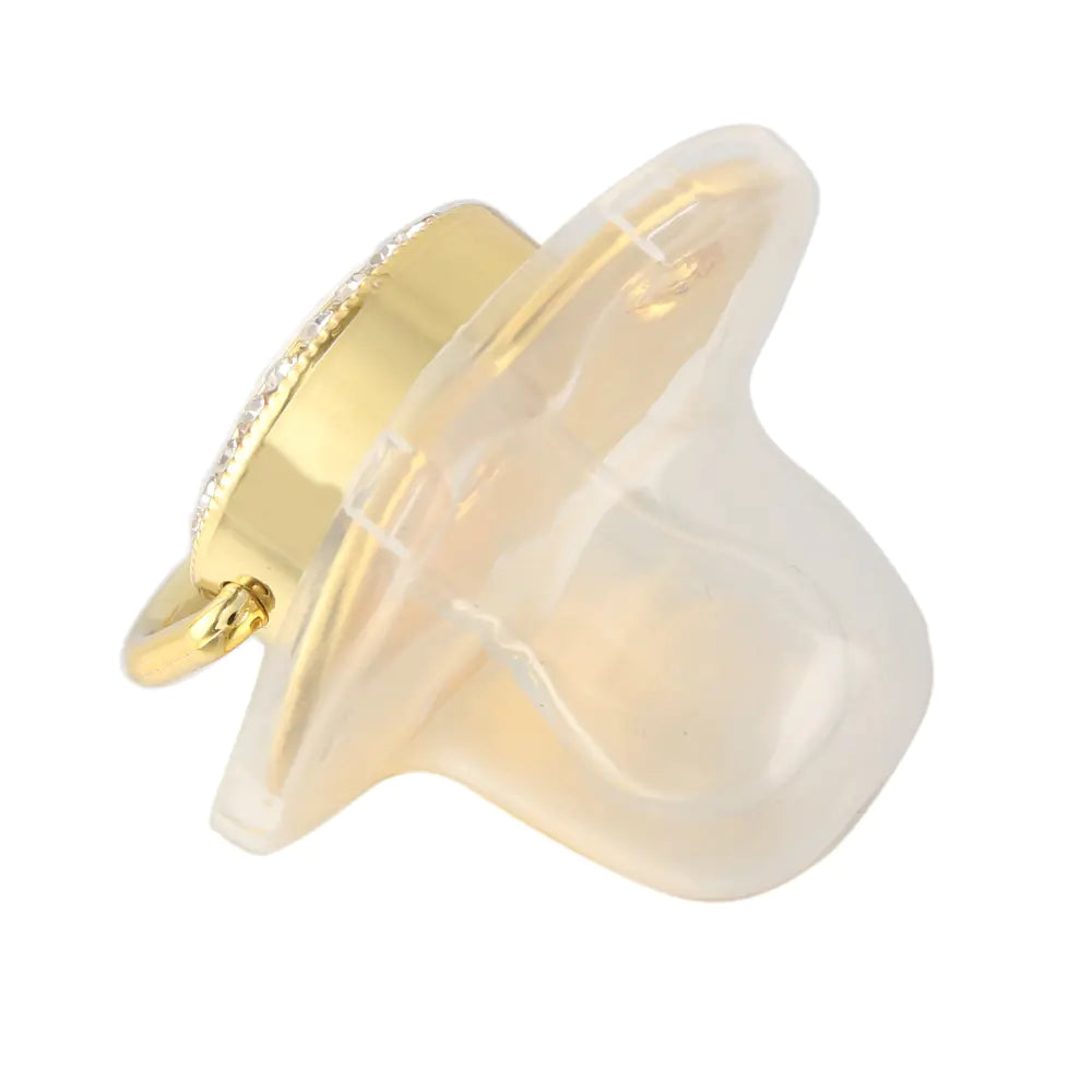 Diamond Silicone Pacifier for Newborns and Toddlers