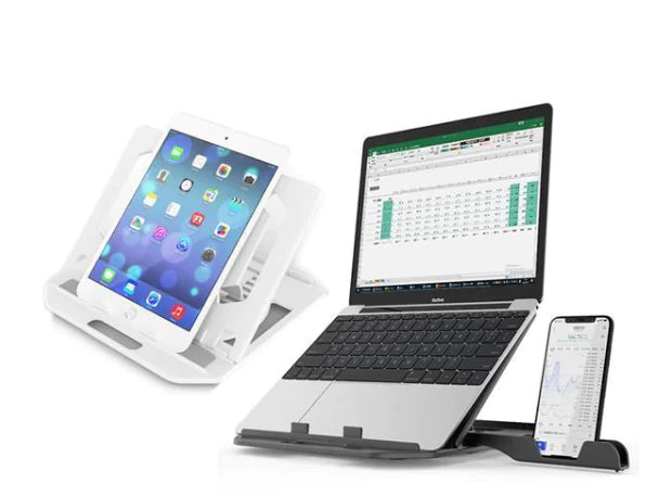 Foldable Laptop Stand with Heat Dissipation and Height Adjustment