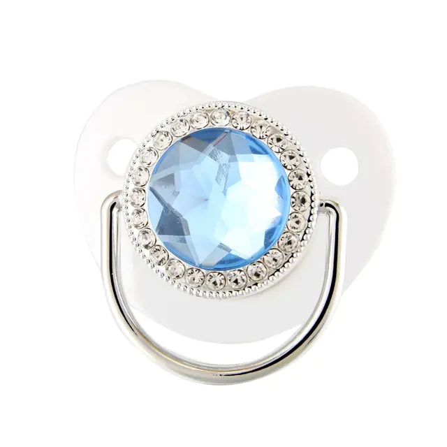 Diamond Silicone Pacifier for Newborns and Toddlers
