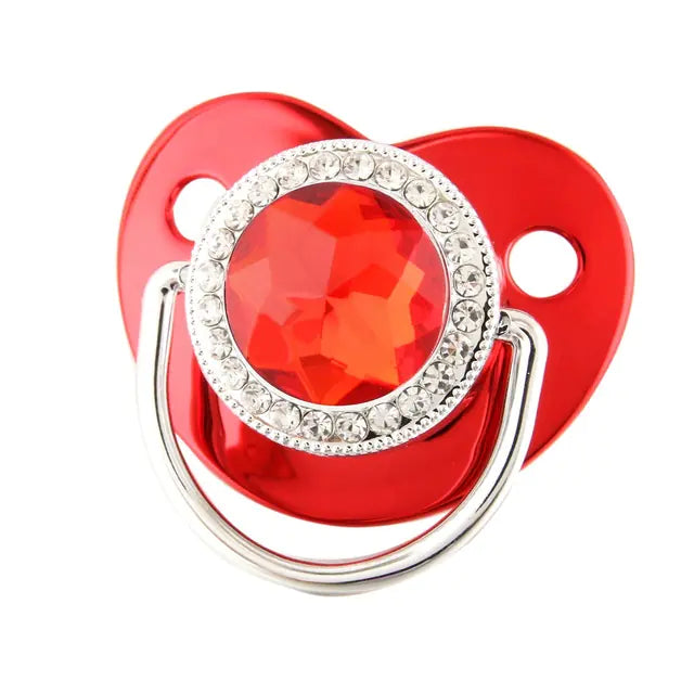 Diamond Silicone Pacifier for Newborns and Toddlers