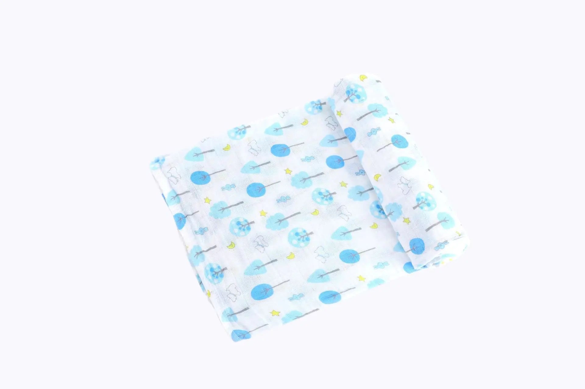 Bamboo Cotton Newborn Blankets and Swaddling Towels