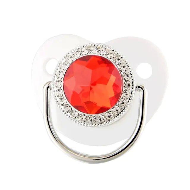 Diamond Silicone Pacifier for Newborns and Toddlers