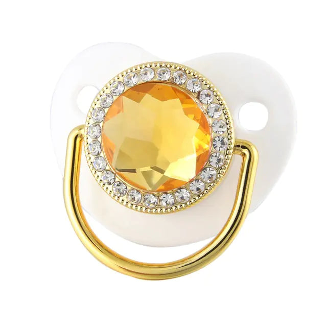 Diamond Silicone Pacifier for Newborns and Toddlers