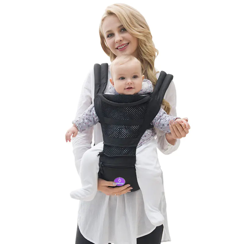Multi-Functional Baby Waist Seat with Breathable Cotton