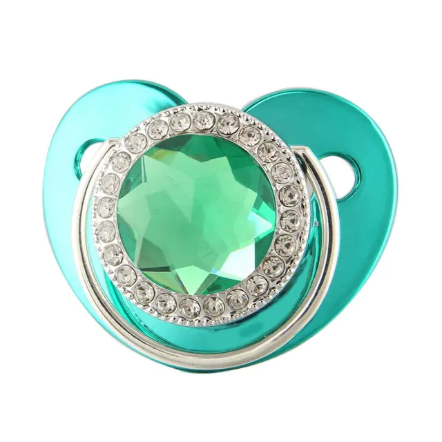 Diamond Silicone Pacifier for Newborns and Toddlers