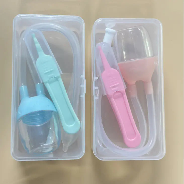 Baby Safe Nose Cleaner Vacuum Suction Aspirator Tool