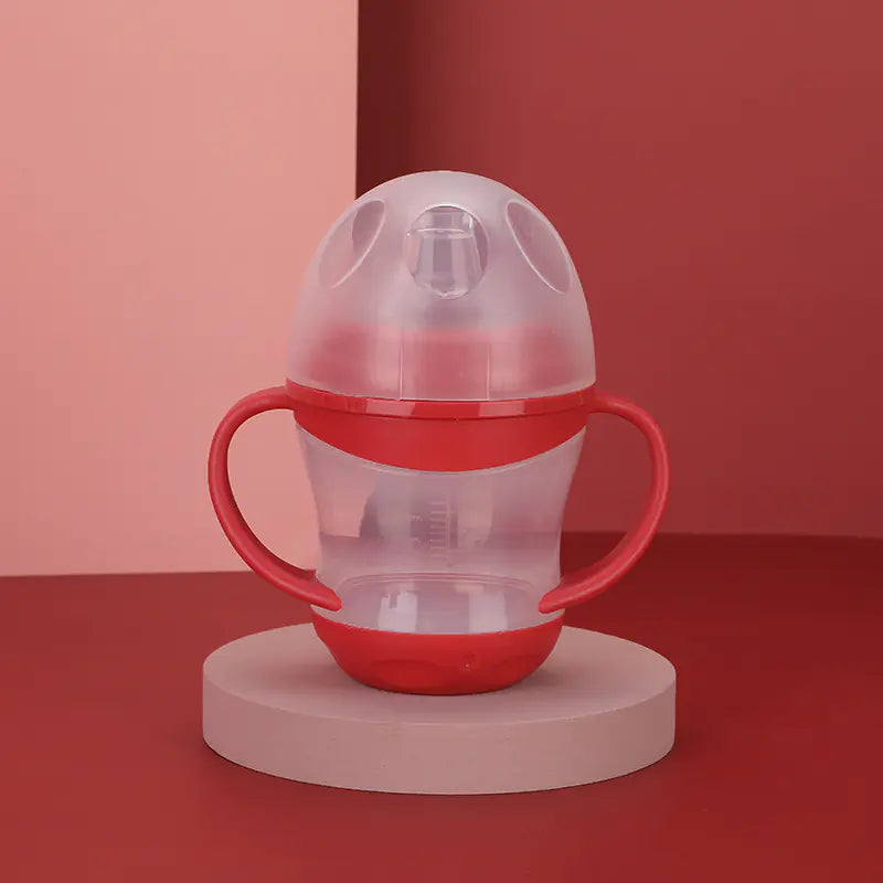Baby Duckbill Anti-Drip Learning Drinking Cup with Lid