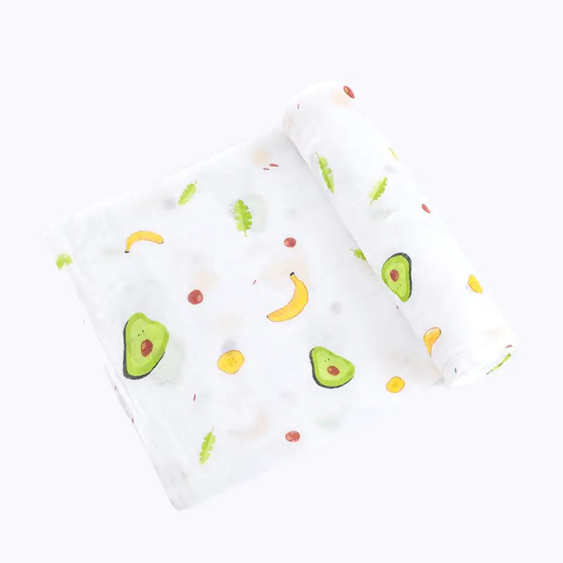 Bamboo Cotton Newborn Blankets and Swaddling Towels