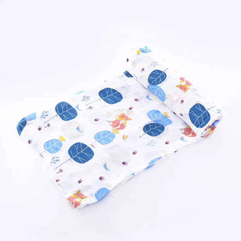 Bamboo Cotton Newborn Blankets and Swaddling Towels