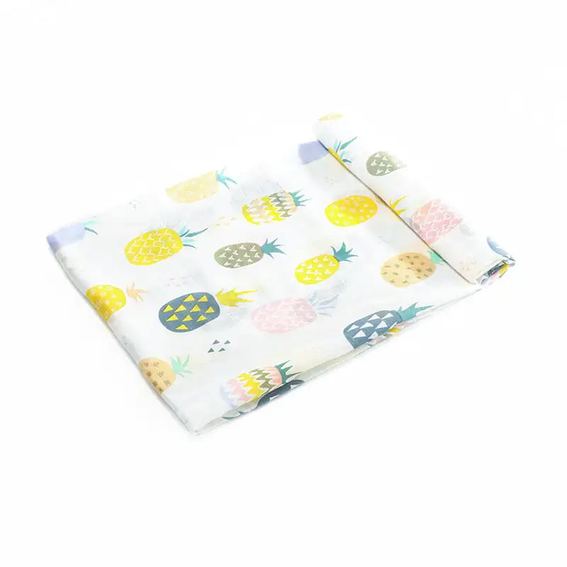 Bamboo Cotton Newborn Blankets and Swaddling Towels