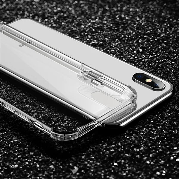 Airbag Shockproof Phone Case with Silicone Protection