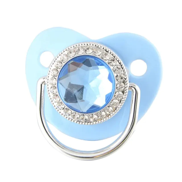 Diamond Silicone Pacifier for Newborns and Toddlers