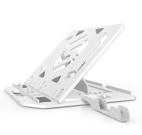 Foldable Laptop Stand with Heat Dissipation and Height Adjustment