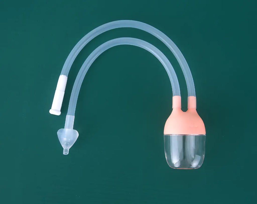 Baby Safe Nose Cleaner Vacuum Suction Aspirator Tool
