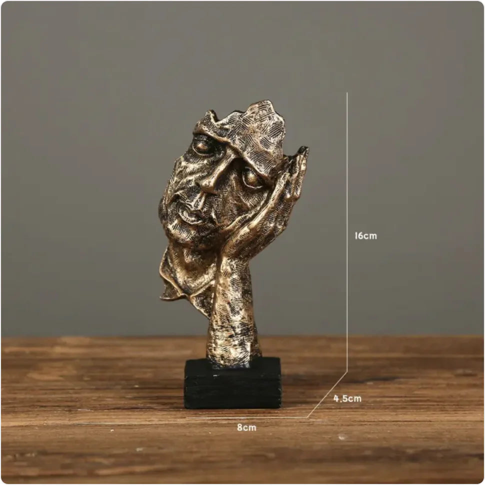 Modern Minimalist Handcrafted Ornaments