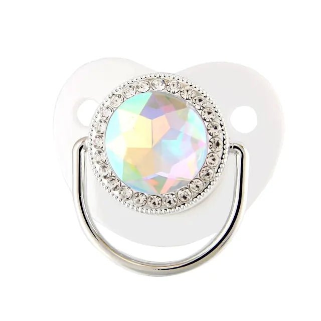 Diamond Silicone Pacifier for Newborns and Toddlers