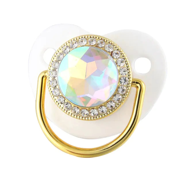 Diamond Silicone Pacifier for Newborns and Toddlers