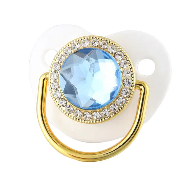 Diamond Silicone Pacifier for Newborns and Toddlers