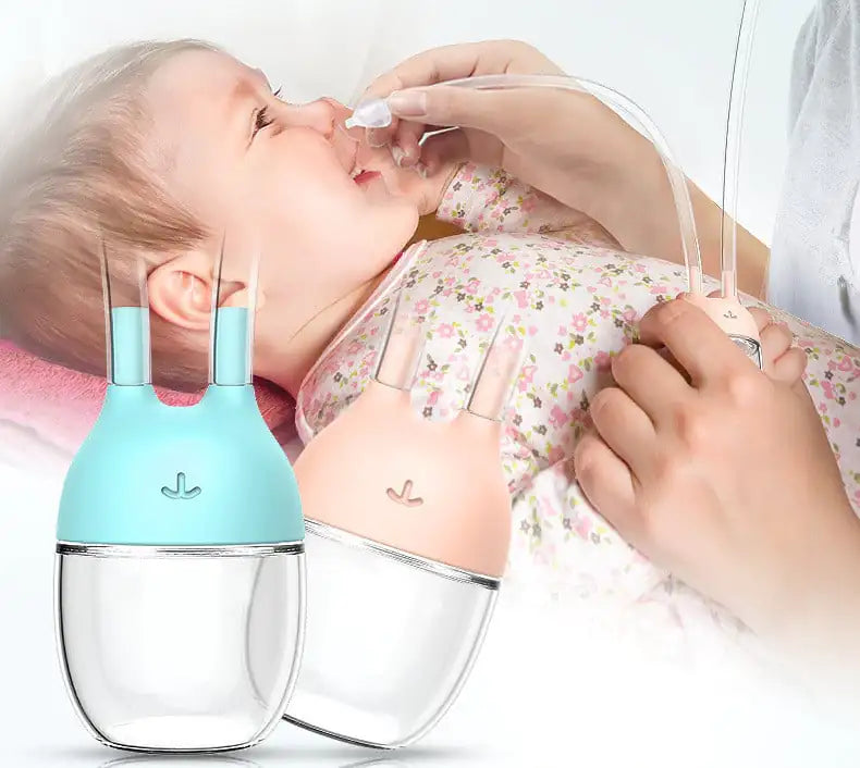 Baby Safe Nose Cleaner Vacuum Suction Aspirator Tool