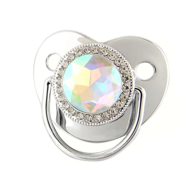 Diamond Silicone Pacifier for Newborns and Toddlers
