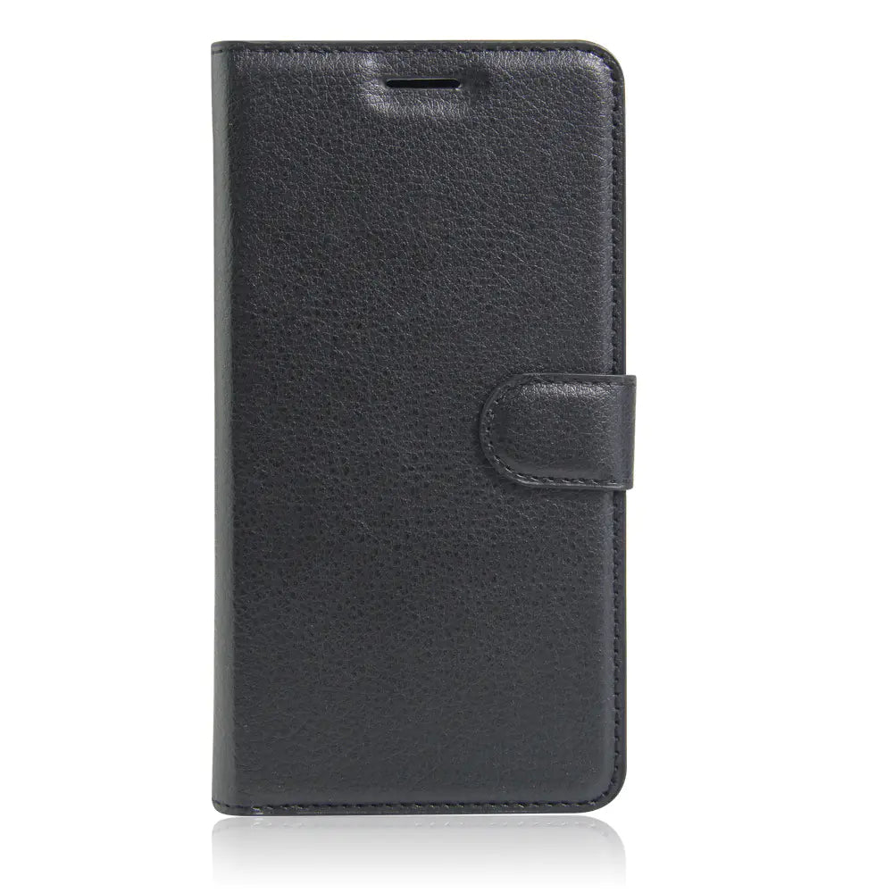 Xiaomi 5X (A1) Wallet Case with Stand - Litchi Pattern