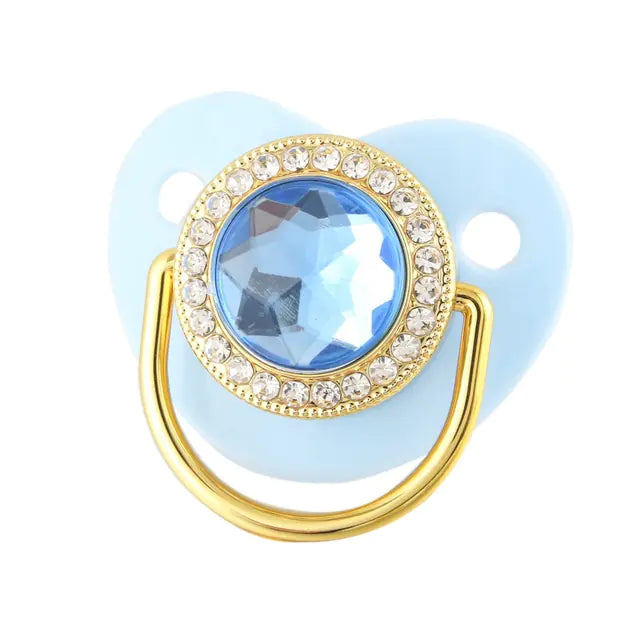 Diamond Silicone Pacifier for Newborns and Toddlers