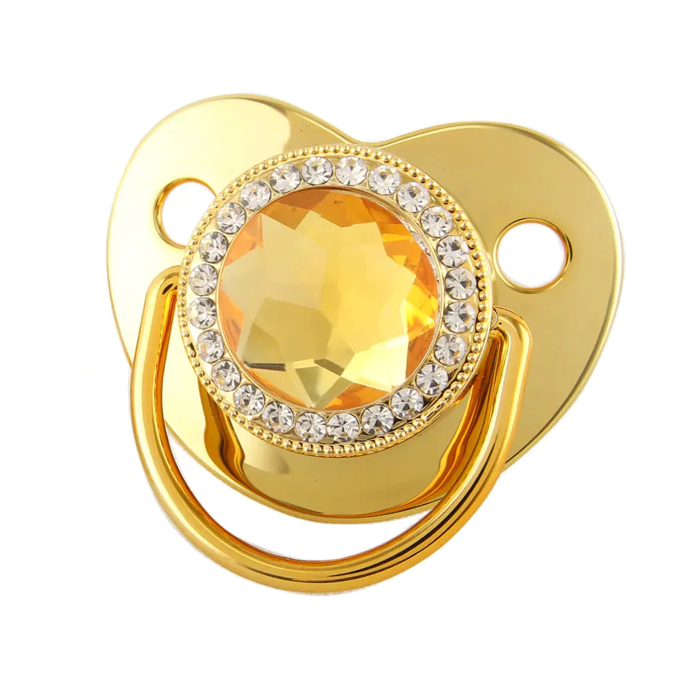Diamond Silicone Pacifier for Newborns and Toddlers