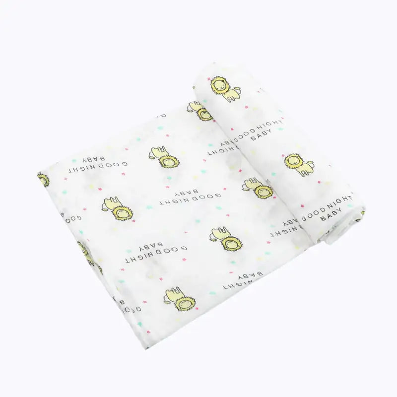 Bamboo Cotton Newborn Blankets and Swaddling Towels