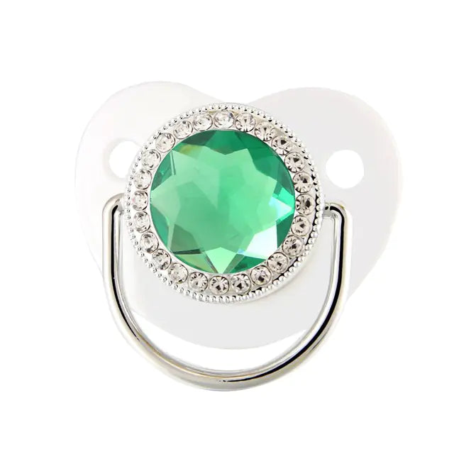 Diamond Silicone Pacifier for Newborns and Toddlers