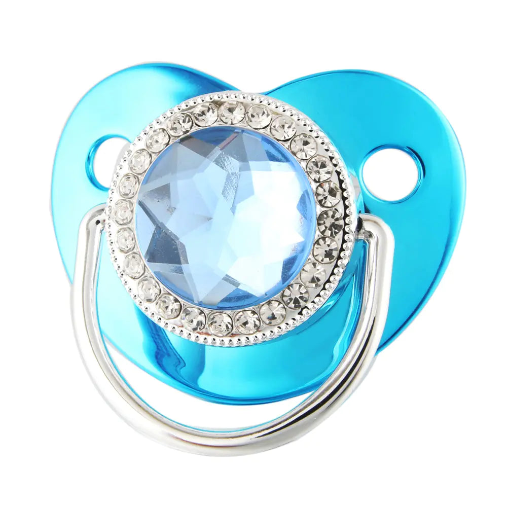 Diamond Silicone Pacifier for Newborns and Toddlers