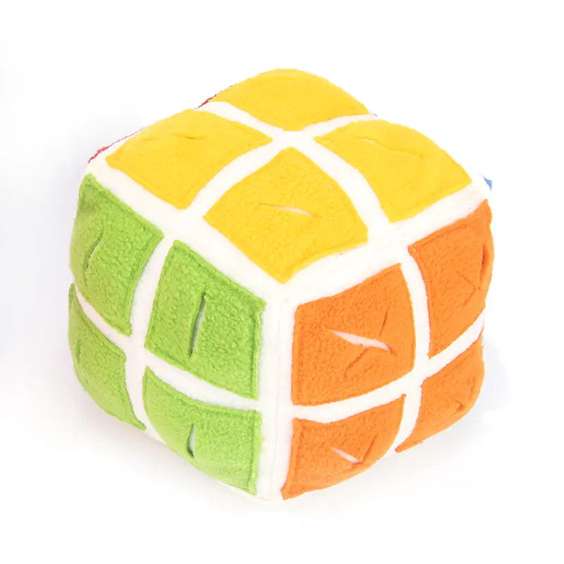 Pet Rubik's Cube Snuffle Toy for Dogs and Cats