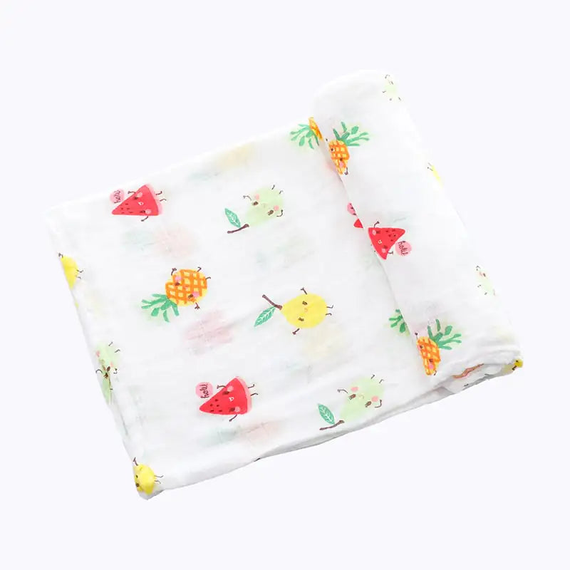 Bamboo Cotton Newborn Blankets and Swaddling Towels
